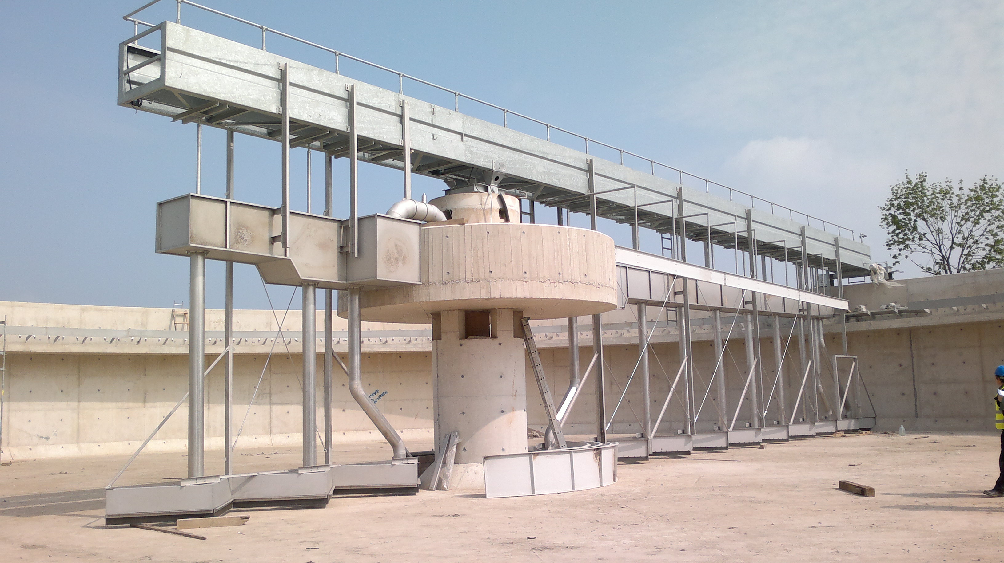Suction Bridge Scraper - TEMSER ÇELİK