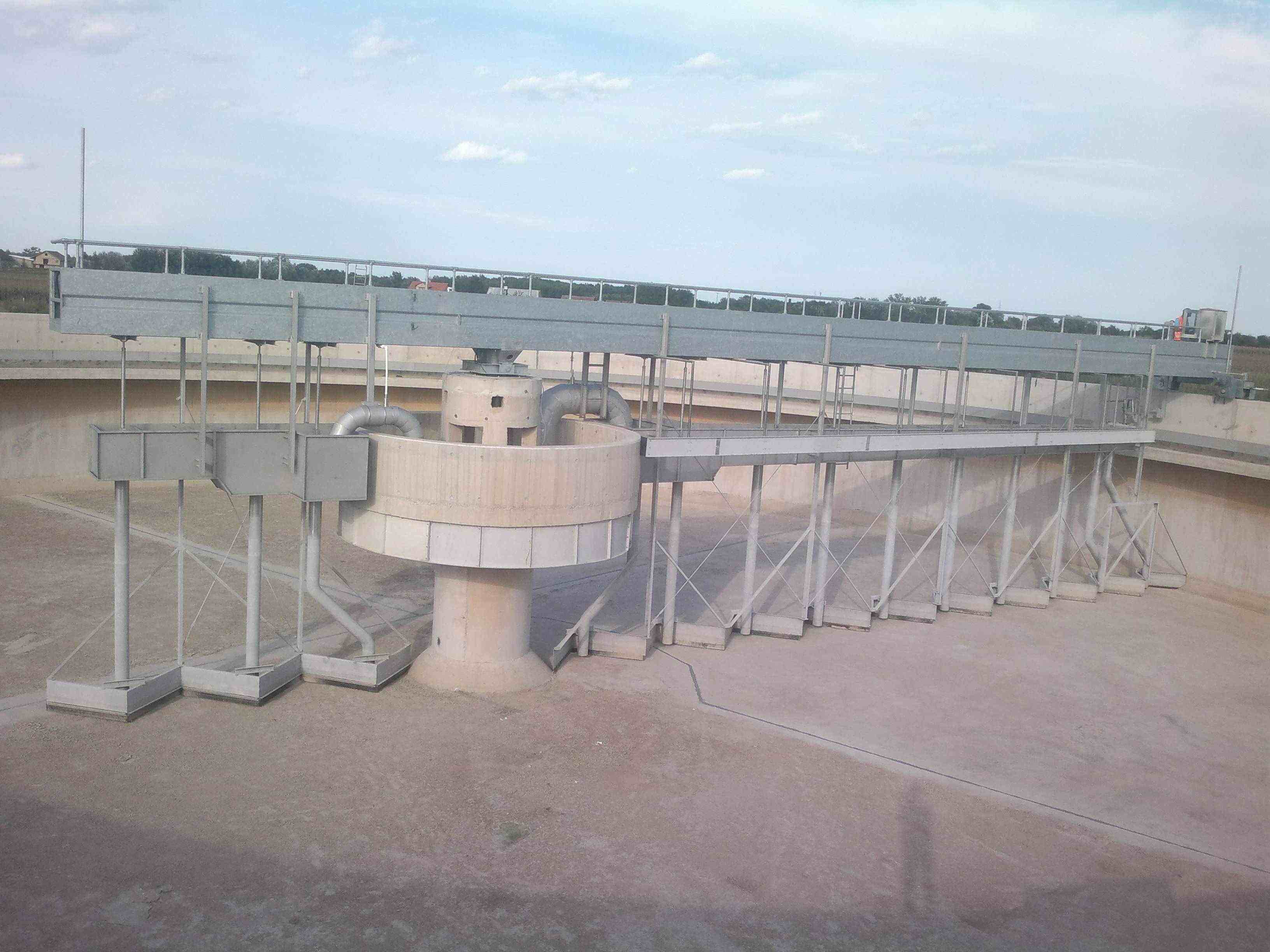 Scupper Diffuser For Bridge Suction Bridge Scraper - TEMSER ÇELİK